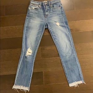 Madewell The High-Rise Slim Boyjean